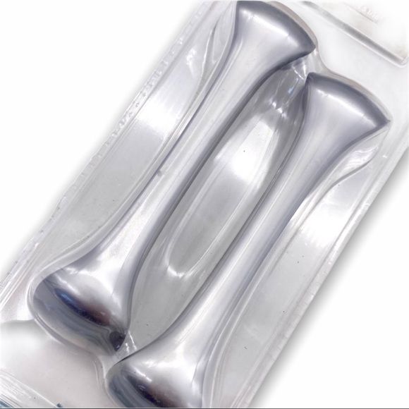 NIP IKEA Modest Satin Nickel Handles - Picture 2 of 9